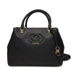 Torebka Guess. Czarne torebki klasyczne damskie Guess, z aplikacjami, bez dodatków. Za 549.99 zł.