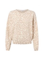Marie Lund Sweter Kobiety biały, XL. Białe swetry klasyczne damskie Marie Lund, xl, z wełny, bez kołnierzyka. Za 249.95 zł.