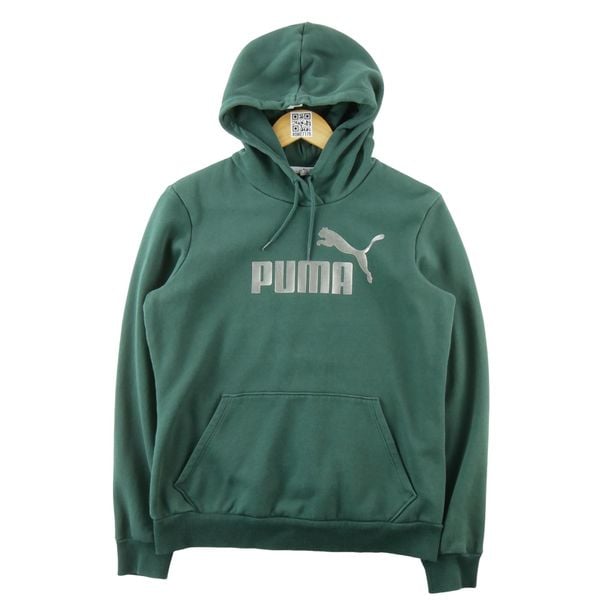 Second life - Puma bluza damska z kapturem zielona - Jak nowy. Zielone bluzy sportowe damskie Puma, l. Za 85.16 zł.