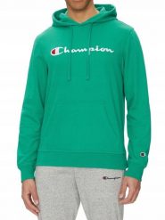 BLUZA męska CHAMPION 220726-GS130 kangurka z kapturem bawełna zielona XXL. Zielone bluzy z kapturem męskie CHAMPION, m, z bawełny. Za 249.00 zł.