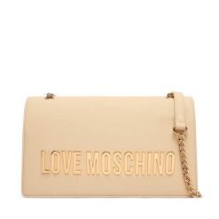 Torebka LOVE MOSCHINO. Brązowe torebki klasyczne damskie Love Moschino, bez wzorów, bez dodatków. Za 949.99 zł.