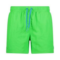 Szorty CMP KĄPIELOWE. Zielone szorty sportowe męskie CMP, m, z materiału, trekkingowe. Za 49.99 zł.