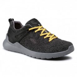 Buty turystyczne męskie Keen Highland Arway czarne. Czarne buty trekkingowe męskie Keen, bez zapięcia, trekkingowe. W wyprzedaży za 469.35 zł.