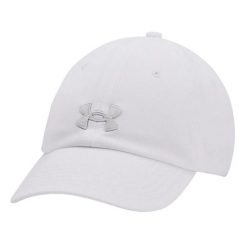 Czapka Blitzing Dla Kobiet. Białe czapki zimowe damskie Under Armour. Za 128.99 zł.