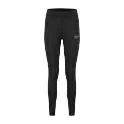 Legginsy do biegania damskie Rogelli Core ocieplane. Czarne legginsy damskie Rogelli, l, bez wzorów. Za 143.00 zł.