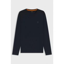Longsleeve męska Boss T-Shirt Tacks BLU (50512111-404). Niebieskie koszulki męskie z długim rękawem Boss, m. Za 249.00 zł.