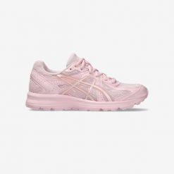 Buty ASICS Jog 100S Różowe. Czerwone obuwie do biegania damskie Asics. Za 566.75 zł.