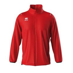 Kurtka wodoodporna Errea Pressing. Czerwone kurtki męskie ERREA, m, bez wzorów, eleganckie, bez kaptura. Za 174.50 zł.