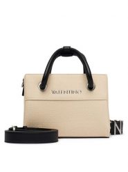 Valentino Torebka Alexia Summer VBSA0D05 Beżowy. Brązowe torebki klasyczne damskie Valentino, bez wzorów, ze skóry, bez dodatków. Za 629.99 zł.