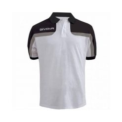 Koszulka Polo Męska Spring. Białe koszulki polo męskie Givova, m, bez wzorów, bez ramiączek. Za 35.99 zł.