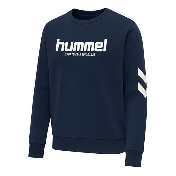Bluza Hummel Legacy 2.0. Niebieskie bluzy bez kaptura męskie HUMMEL. Za 266.50 zł.