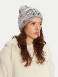 Eisbär Czapka Ike Pompon 30656 099 Szary. Szare czapki zimowe damskie Eisbar, z materiału. Za 229.99 zł.