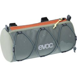 Evoc torba na kierownicę 1.5L upcycled szara. Szare torebki klasyczne damskie EVOC, bez wzorów, z materiału, z nadrukiem, bez dodatków. Za 224.00 zł.