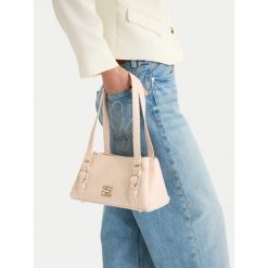 Torebka Nine West. Czerwone torebki klasyczne damskie Nine West, bez wzorów, bez dodatków. Za 199.99 zł.