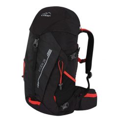 Plecak Eiger 28L Czarno-Czerwony dla Poszukiwaczy Przygód. Czarne plecaki damskie Eiger, bez wzorów, sportowe. Za 290.99 zł.