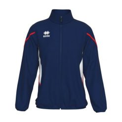 Damska bluza dresowa Errea Cristine. Białe bluzy sportowe damskie ERREA, xl, bez wzorów, z dresówki, bez ramiączek, długie, bez kaptura. Za 238.50 zł.