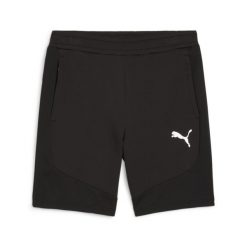 Męskie szorty Evostripe PUMA Black. Czarne szorty sportowe męskie Puma, m, na fitness i siłownię. Za 140.99 zł.
