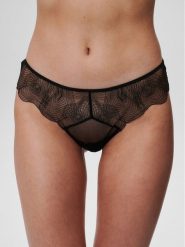 Undress Code Stringi Bliss 582 Czarny. Czarne stringi damskie Undress code, xl, bez wzorów, z syntetyku. Za 139.99 zł.