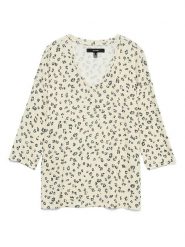 Vero Moda Sweter w kolorze beżowym rozmiar: S. Brązowe swetry klasyczne damskie Vero Moda, s, bez kołnierzyka. Za 56.79 zł.