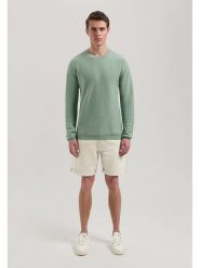 DSTREZZED Sweter w kolorze miętowym rozmiar: XL. Zielone swetry męskie DSTREZZED, xl, bez wzorów, bez kołnierzyka. Za 166.88 zł.