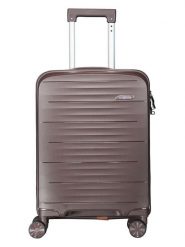 Geographical Norway Walizka "Sillo" w kolorze brązowym - 34 x 53 x 21 cm rozmiar: onesize. Brązowe walizki Geographical Norway, bez wzorów, z materiału. Za 130.99 zł.