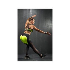 LEGGINSY POSH LIME. Żółte legginsy damskie Feelj, l, bez wzorów, z dzianiny, do biegania. Za 189.00 zł.