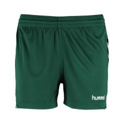 Spodenki damskie sportowe Hummel Authentic Charge Poly Shorts. Czerwone spodenki sportowe damskie HUMMEL, xl, na fitness i siłownię. Za 50.00 zł.