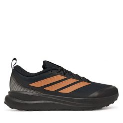 Buty do biegania adidas. Czarne obuwie do biegania damskie Adidas. Za 259.99 zł.