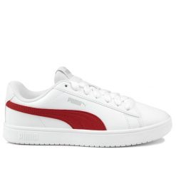 Buty sportowe młodzieżowe Puma RICKIE CLASSIC JR. Biała buty sportowe na co dzień damskie Puma, z gumy, bez zapięcia, trekkingowe. Za 139.00 zł.