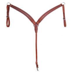 Naszyjnik myśliwski dla konia z narzędziem wąż Pool's Breast 5957. Brązowe naszyjniki damskie POOL'S. Za 503.10 zł.