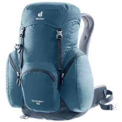 Plecak górski Deuter Groden 32 - atlantic/ink. Niebieskie plecaki damskie Deuter, bez wzorów, z materiału, klasyczne. Za 548.89 zł.