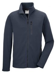 G.I.G.A. DX by KILLTEC Kurtka polarowa "GS 78" w kolorze granatowym rozmiar: XL. Niebieskie kurtki męskie G.I.G.A. DX by KILLTEC, xl, bez wzorów, z polaru, bez kaptura. Za 150.02 zł.