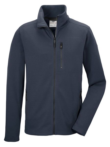 G.I.G.A. DX by KILLTEC Kurtka polarowa "GS 78" w kolorze granatowym rozmiar: M. Niebieskie kurtki męskie G.I.G.A. DX by KILLTEC, m, bez wzorów, z polaru, bez kaptura. Za 148.96 zł.