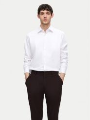 Selected Homme Koszula 16092939 Biały Slim Fit. Białe koszule męskie Selected Homme, m, bez wzorów, z syntetyku, bez kołnierzyka, bez ramiączek. Za 299.99 zł.