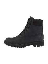 Timberland Skórzane buty trekkingowe "Lucia" w kolorze czarnym rozmiar: 40. Czarne obuwie trekkingowe damskie Timberland. Za 549.06 zł.