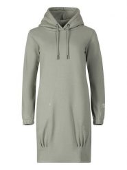 Alpine Pro Sukienka dresowa "Lorra" w kolorze zielonym rozmiar: XXL. Zielone sukienki damskie Alpine Pro, xxl, bez wzorów, z dresówki, bez kołnierzyka, bez ramiączek, mini. Za 144.92 zł.