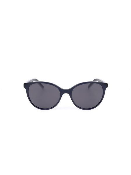 Levi's Damskie okulary przeciwsłoneczne w kolorze granatowym rozmiar: 51. Niebieskie okulary przeciwsłoneczne damskie Levi's. Za 179.80 zł.