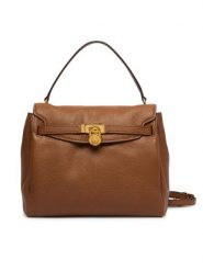 MICHAEL Michael Kors Torebka Hamilton 30F6ANXS7E Brązowy. Brązowe torebki klasyczne damskie MICHAEL Michael Kors, bez wzorów, ze skóry, bez dodatków. Za 1,739.00 zł.
