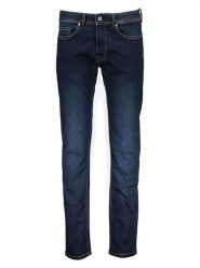 Pepe Jeans Dżinsy - Slim fit - w kolorze granatowym rozmiar: W29/L34. Niebieskie jeansy męskie Pepe Jeans. Za 130.50 zł.
