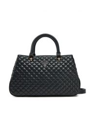 Guess Torebka HWEQG9 54106 Czarny. Czarne torebki klasyczne damskie Guess, z aplikacjami, ze skóry, bez dodatków. Za 399.99 zł.