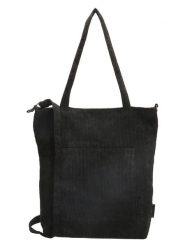 Beagles Torebka w kolorze czarnym - 34 x 37 x 6 cm rozmiar: onesize. Czarne torebki klasyczne damskie Beagles, bez wzorów, z materiału, bez dodatków. Za 104.39 zł.