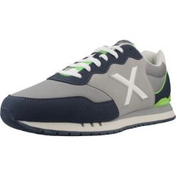 Buty MUNICH DASH 271 Szary. Szare buty trekkingowe męskie munich, z syntetyku, bez zapięcia. Za 343.99 zł.