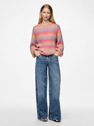Pieces Sweter ze wzorem rozmiar: XS. Swetry klasyczne damskie Pieces, xs, z wełny, bez kołnierzyka. Za 65.85 zł.
