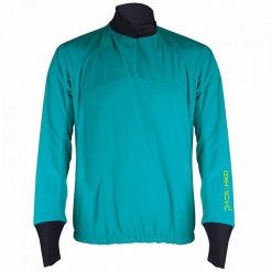 Kurtka PILOT wodoodporna, odpowiednia do wody. Niebieskie kurtki damskie Hiko, bez wzorów, z neoprenu, bez kaptura. Za 373.51 zł.