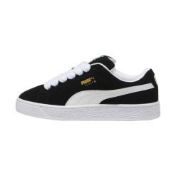 Buty do chodzenia męskie Puma Suede Xl. Czarne buty sportowe na co dzień męskie Puma, z zamszu, bez zapięcia, trekkingowe, Puma Suede. Za 322.99 zł.