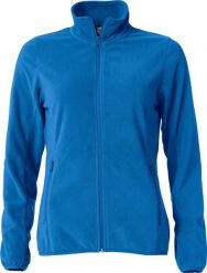 Clique Damska kurtka microfleece – 100% poliester antypill – royal blue. Niebieskie kurtki damskie CLIQUE, xs, bez wzorów, z poliesteru, bez kaptura. Za 157.93 zł.