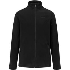 Bluza męska polarowa Viking Tesero Man. Czarne bluzy bez kaptura męskie VIKING, m, z materiału. Za 131.00 zł.