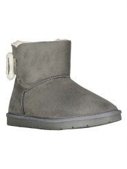 Geographical Norway Botki zimowe "Oneige" w kolorze szarym rozmiar: 41. Szare botki damskie Geographical Norway, na zimę, z futra, bez obcasa, bez zapięcia. Za 121.99 zł.