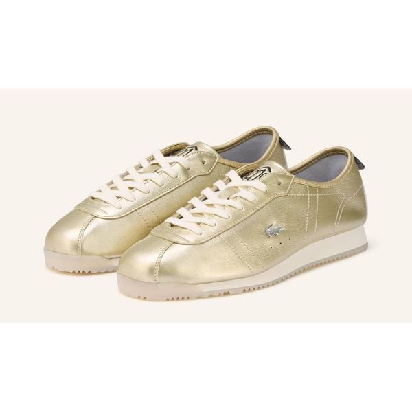 Buty Damskie Sportowe Lacoste Club-Low 126 7 Sfa. Żółte buty sportowe na co dzień damskie Lacoste, bez wzorów, ze skóry, tenisowe. Za 528.00 zł.
