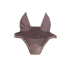 Krótka czapka dla konia z podstawową ochroną przed hałasem Kentucky Horsewear We. Brązowe czapki męskie KENTUCKY HORSEWEAR, bez wzorów, z dzianiny, eleganckie. Za 339.00 zł.